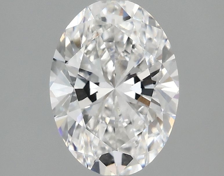 1.57 ct. oval Lab Grown Diamond front image
