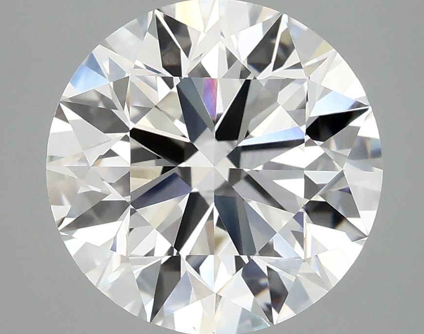 4.03 ct. round Lab Grown Diamond front image