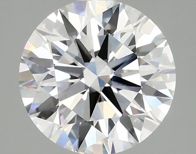 2.06 ct. round Lab Grown Diamond front image