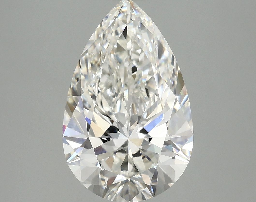 3.05 ct. pear Lab Grown Diamond front image