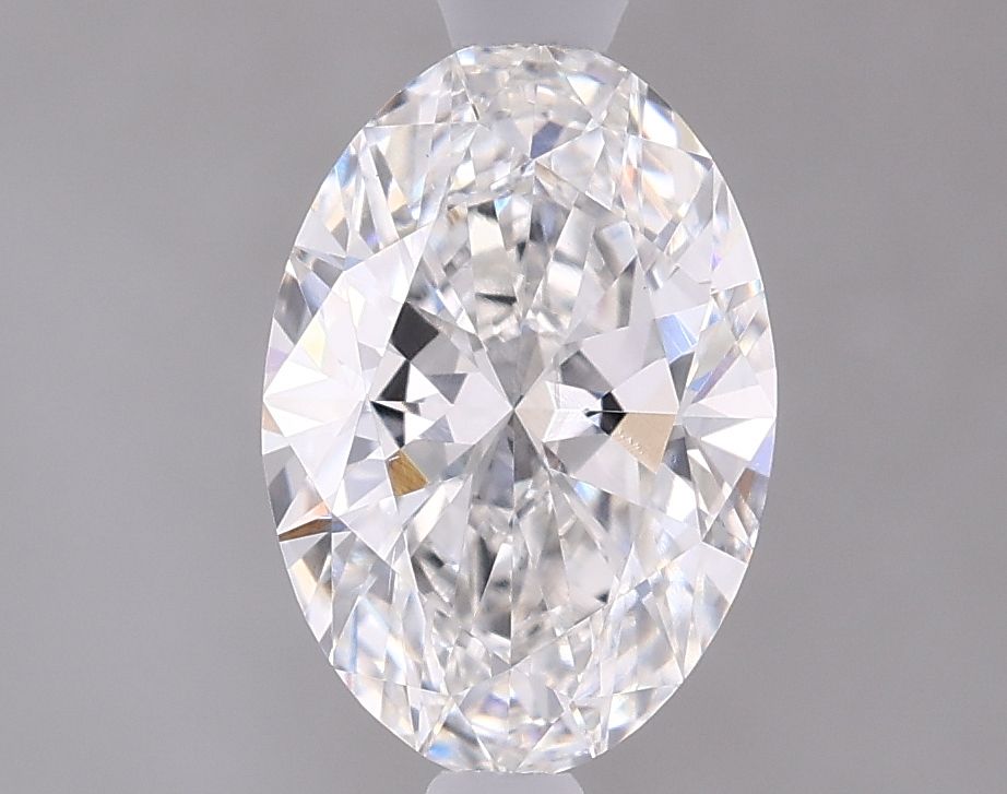 1.00 ct. oval Lab Grown Diamond front image