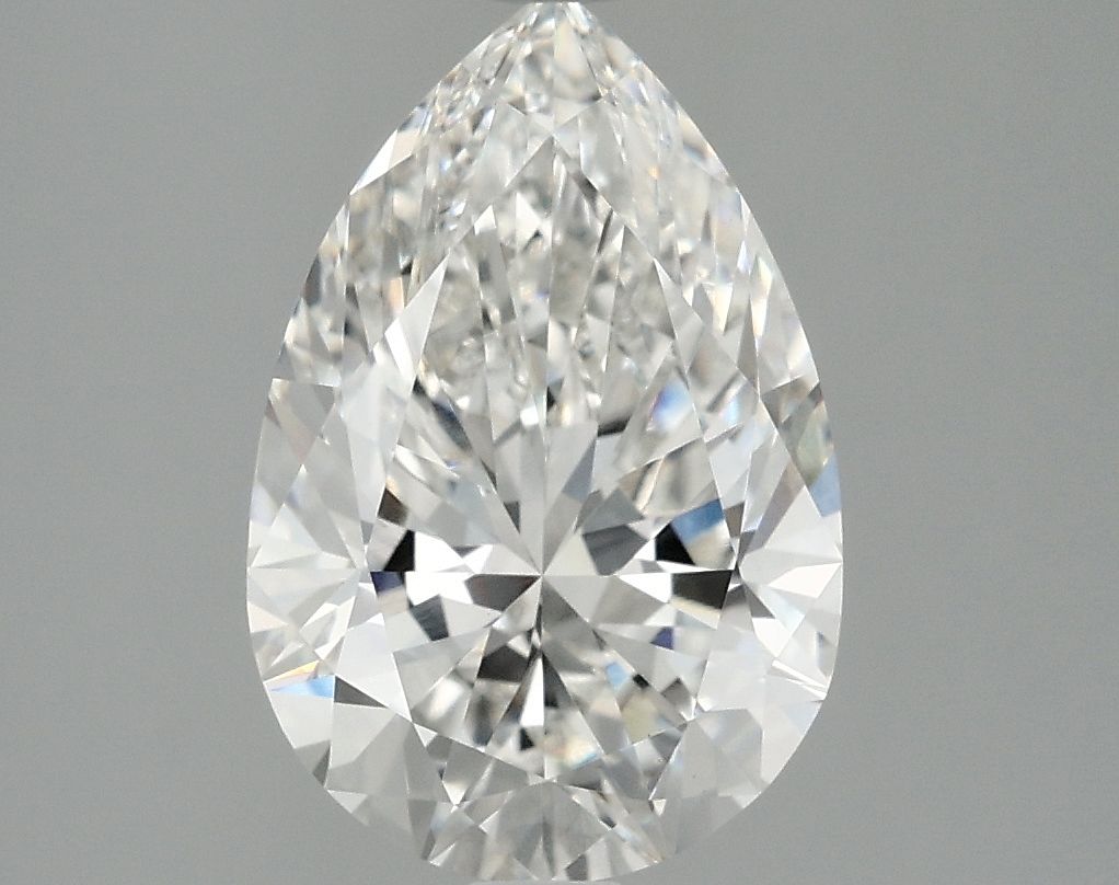 3.00 ct. pear Lab Grown Diamond front image