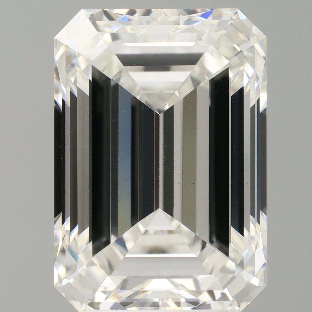 5.05 ct. emerald Lab Grown Diamond front image