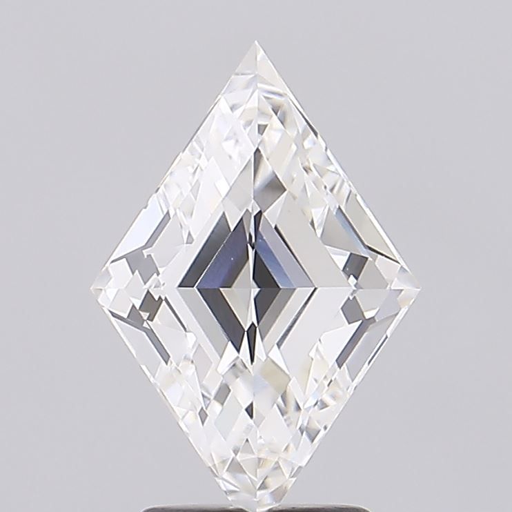 2.54 ct lab-grown Lozenge Diamond