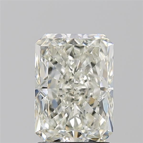 2.03 ct Radiant diamond