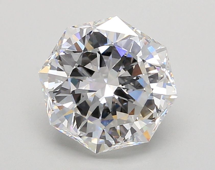 3.01 ct lab-grown Octagonal Diamond