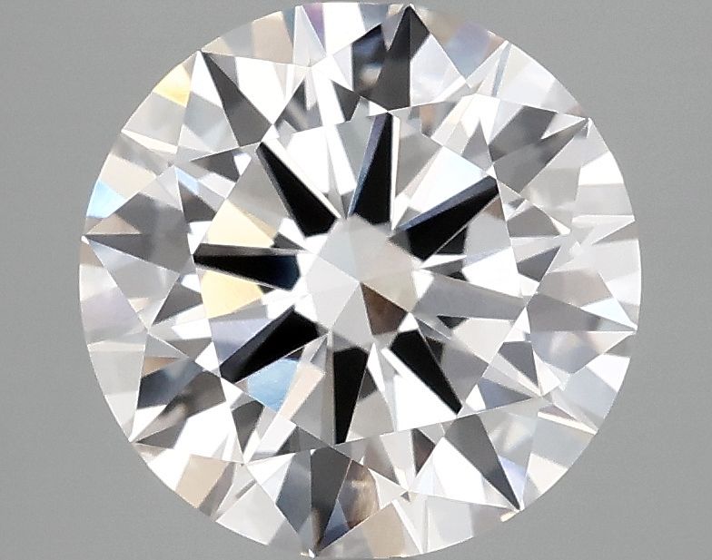 3.09 ct. round Lab Grown Diamond front image