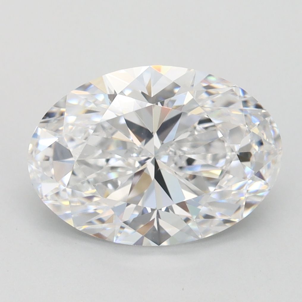 2.06 ct. oval Lab Grown Diamond front image