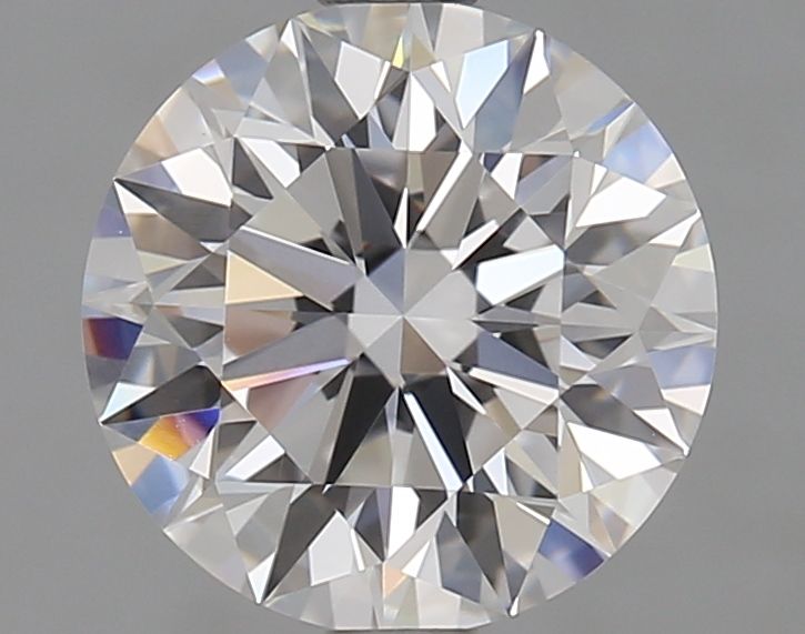 Diamant Rond 2.01 ct - Couleur D - Pureté IF