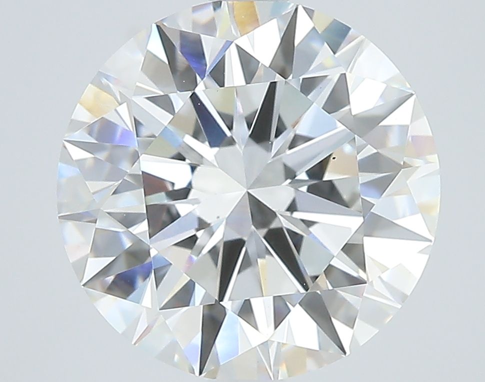 5.02 ct. round Lab Grown Diamond front image