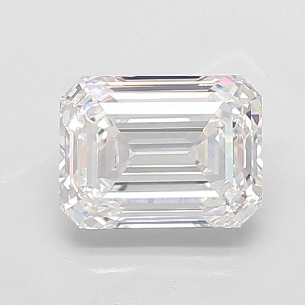 3.05 ct. emerald Lab Grown Diamond front image