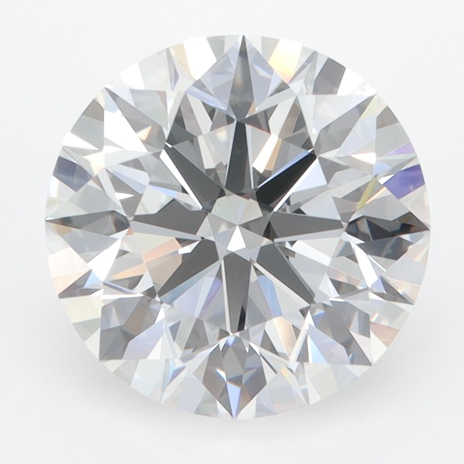 4.25 ct. round Lab Grown Diamond front image