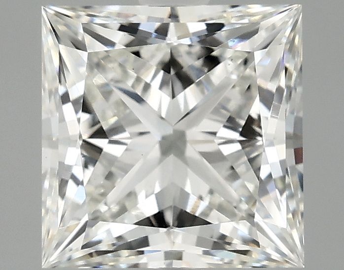 2.33 ct Princess diamond