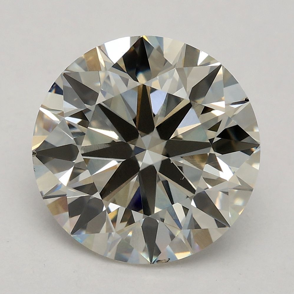 3.05 ct. round Lab Grown Diamond front image