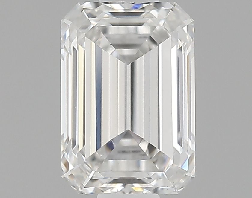 0.71 ct. emerald Lab Grown Diamond front image