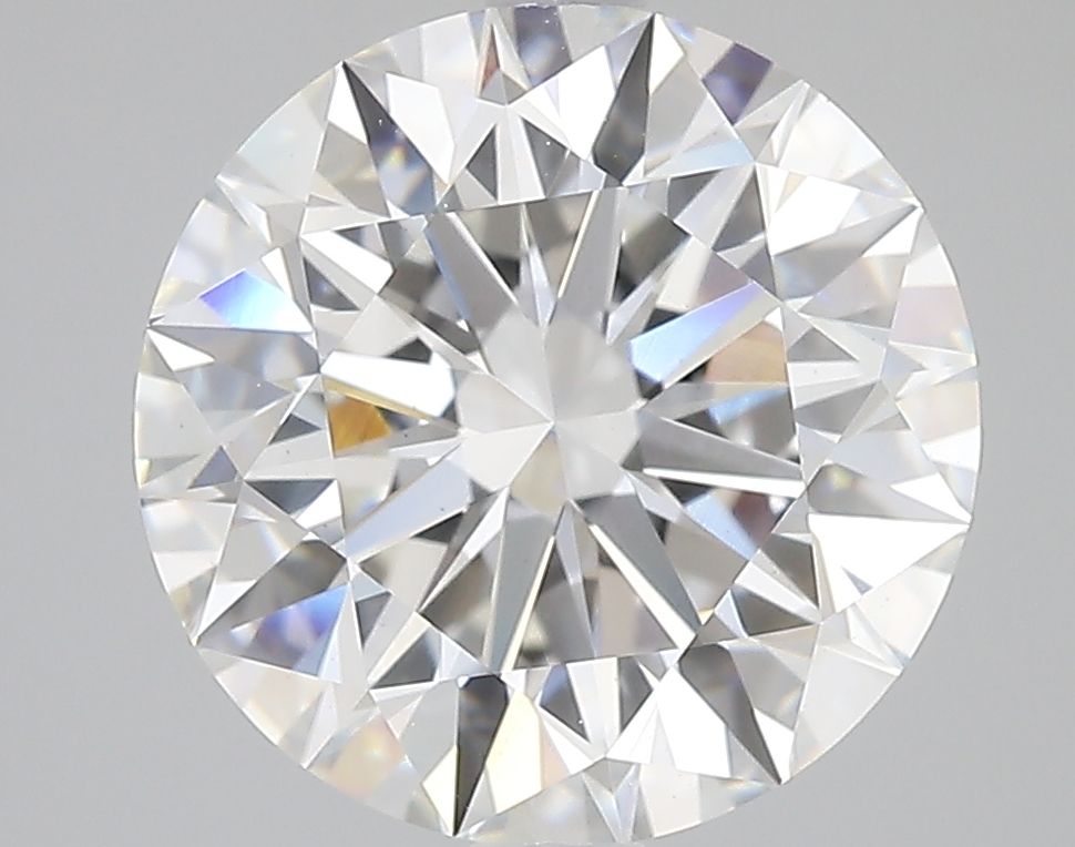 5.03 ct. round Lab Grown Diamond front image