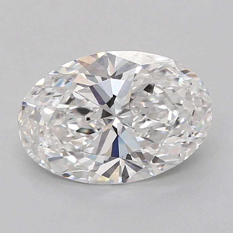 2.54 ct. oval Lab Grown Diamond front image