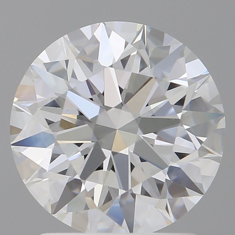 2.05 ct. round Lab Grown Diamond front image
