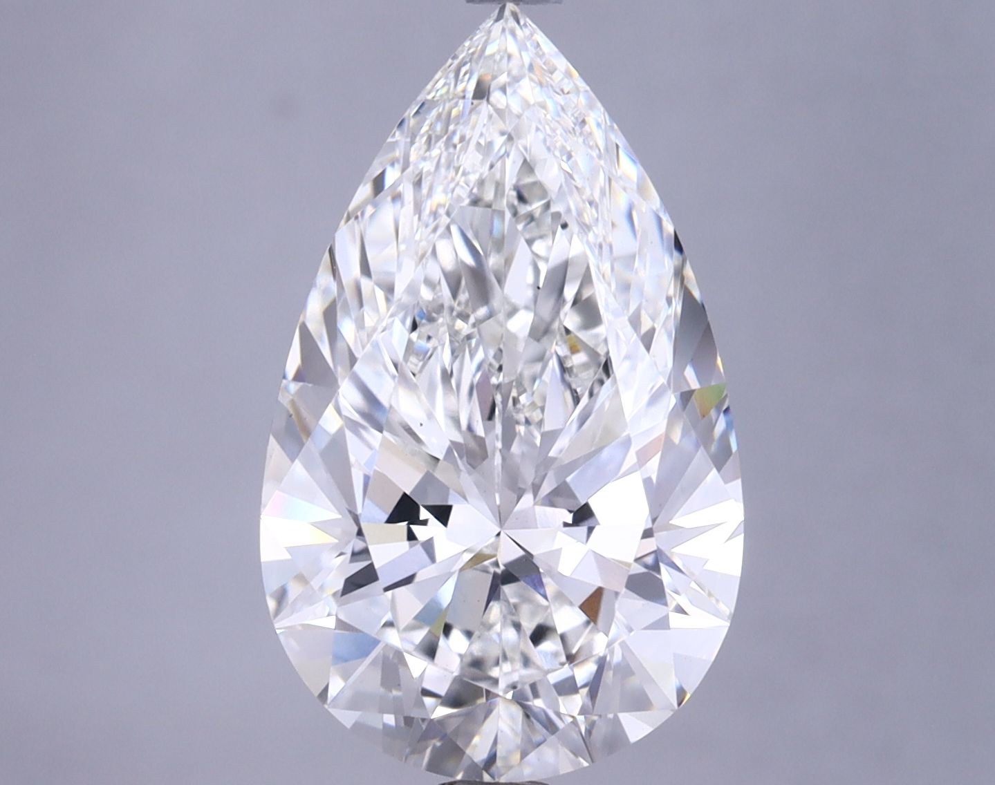 4.82 ct. pear Lab Grown Diamond front image