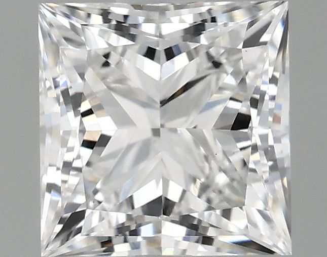 1.01 ct. princess Lab Grown Diamond front image