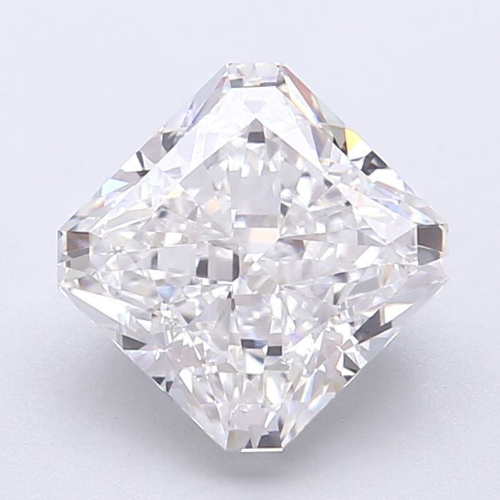 3.08 ct lab-grown Square radiant Diamond