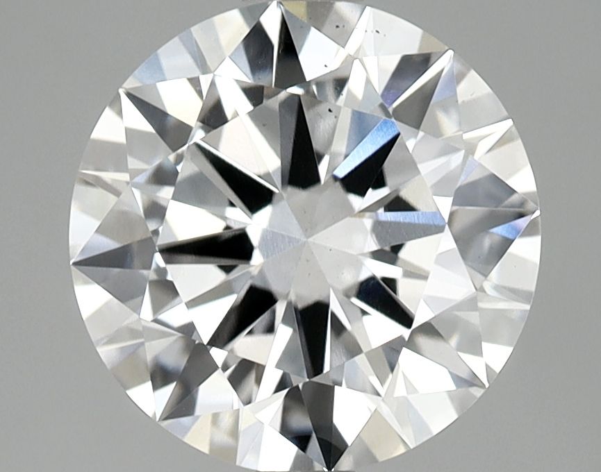 2.53 ct. round Lab Grown Diamond front image