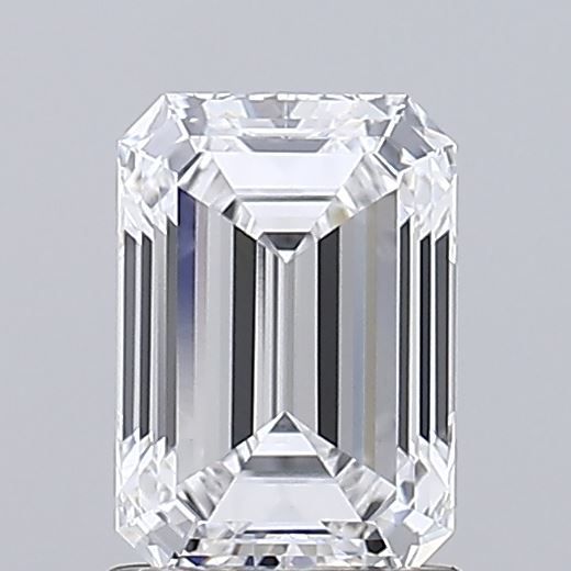1.71 ct. emerald Lab Grown Diamond front image