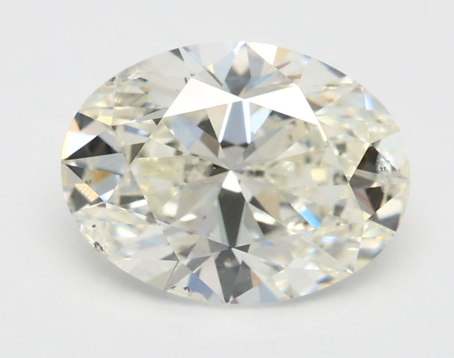 1.75 ct. oval Lab Grown Diamond front image