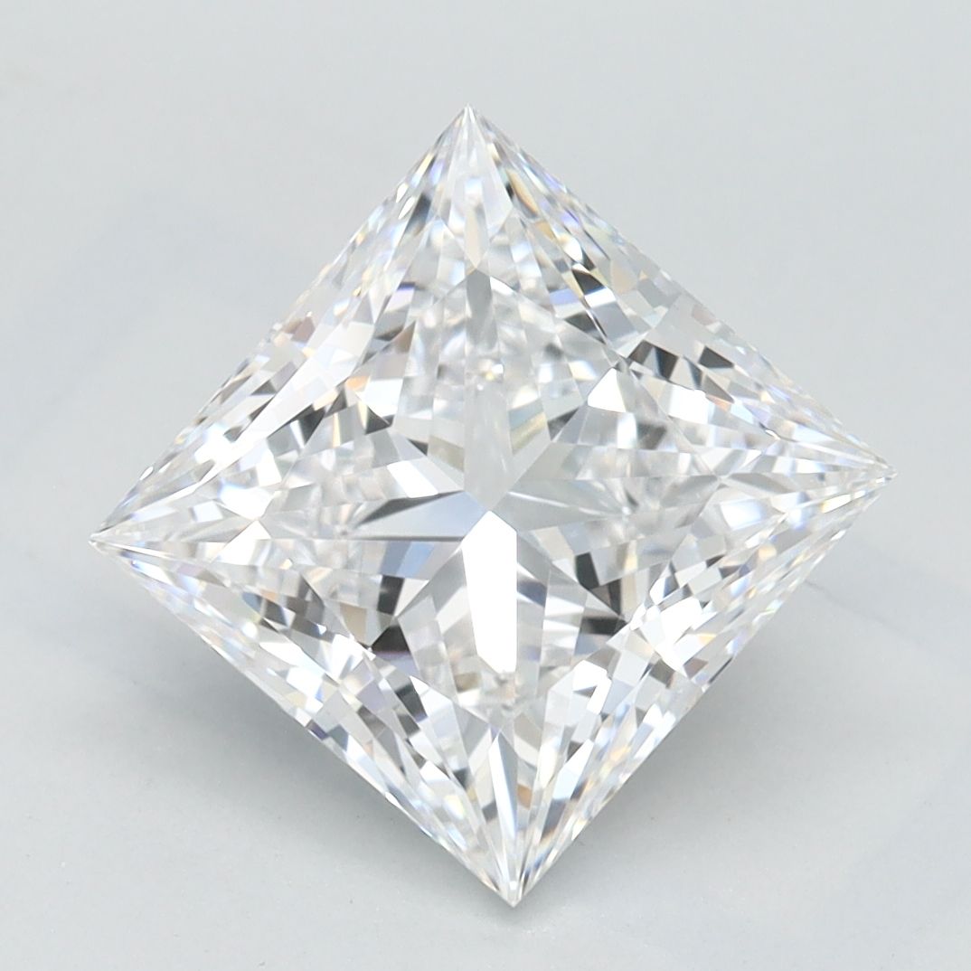 2.41 ct. princess Lab Grown Diamond front image