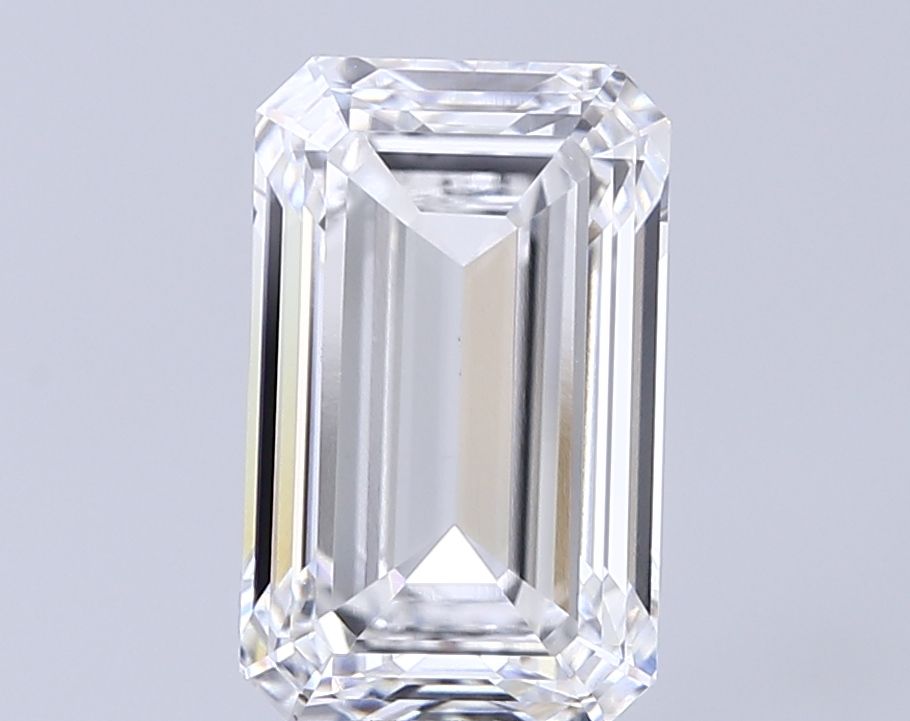 3.53 ct. emerald Lab Grown Diamond front image