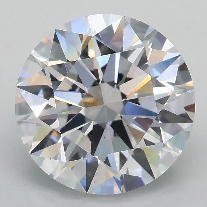 2.04 ct. round Lab Grown Diamond front image