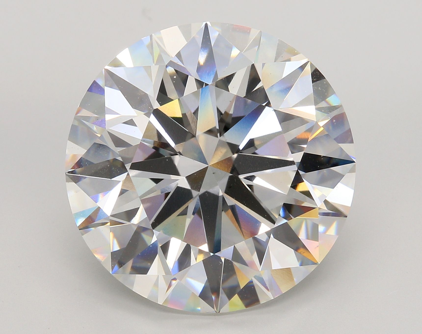 23.65 ct. round Lab Grown Diamond front image