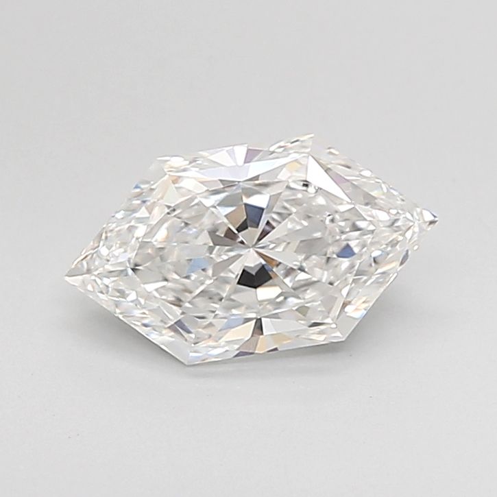 1.24 ct lab-grown Hexagonal Diamond