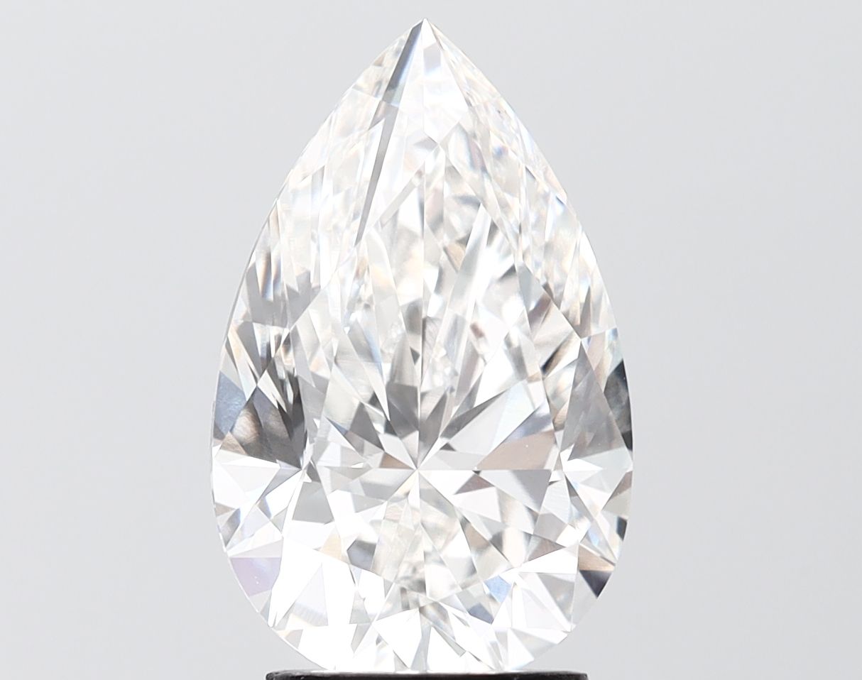 4.03 ct. pear Lab Grown Diamond front image