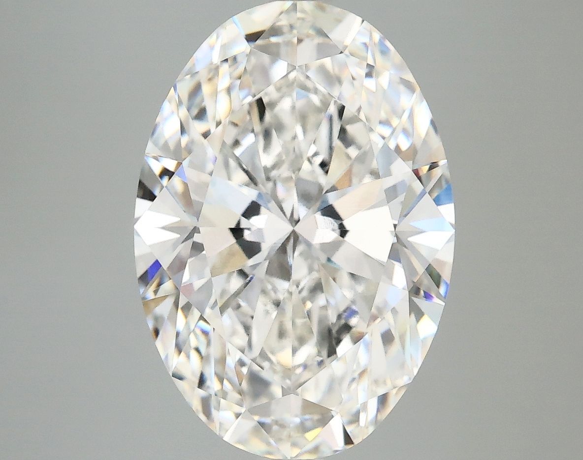 5.08 ct. oval Lab Grown Diamond front image