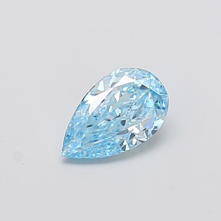 1.05 CT Fancy Vivid Blue PEAR