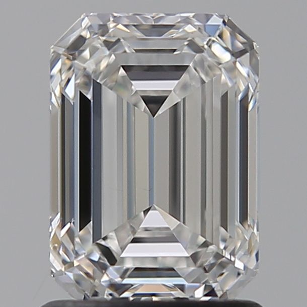 1.53 ct. emerald Lab Grown Diamond front image