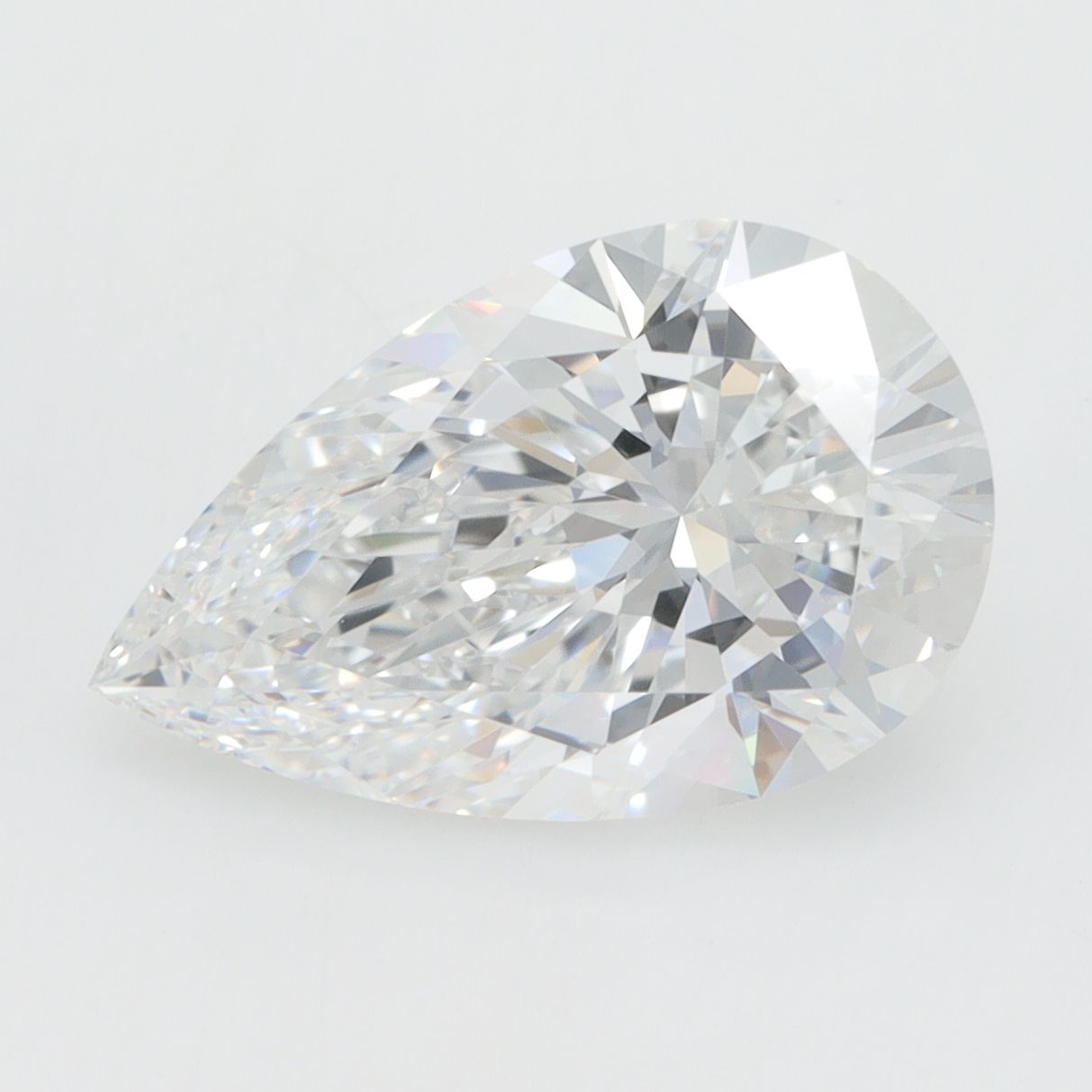 3.01 ct. pear Lab Grown Diamond front image