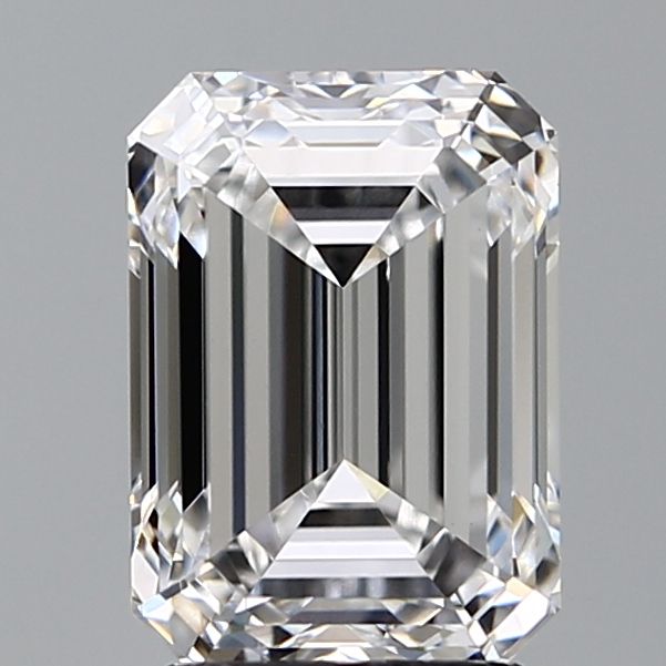 3.08 ct. emerald Lab Grown Diamond front image