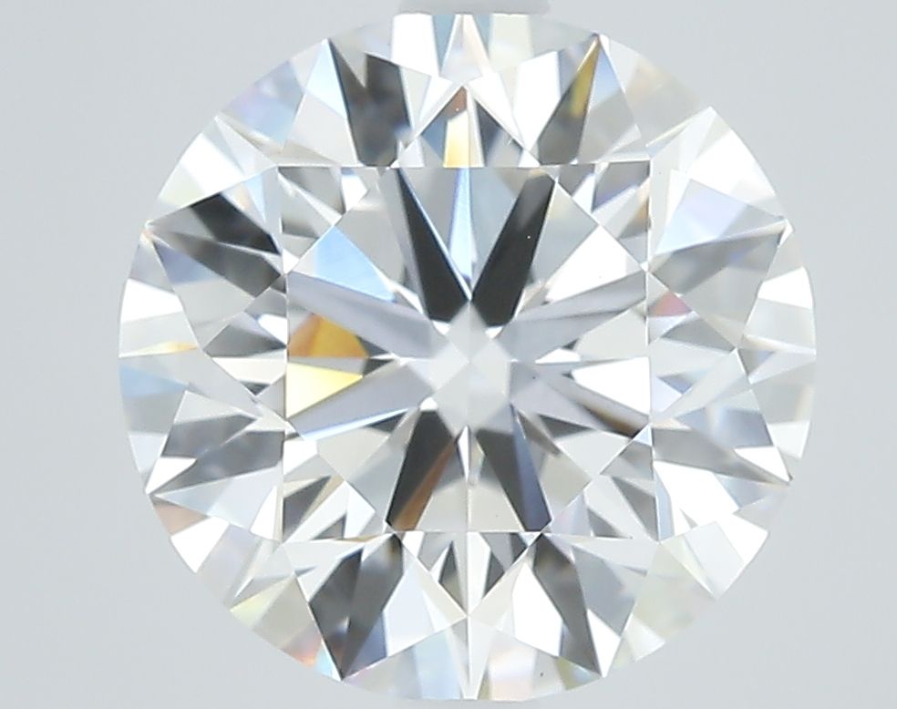 5.03 ct. round Lab Grown Diamond front image