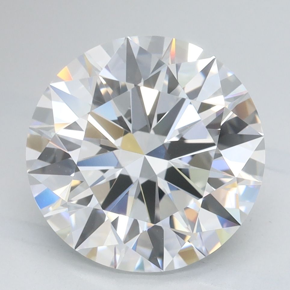 3.01 ct. round Lab Grown Diamond front image