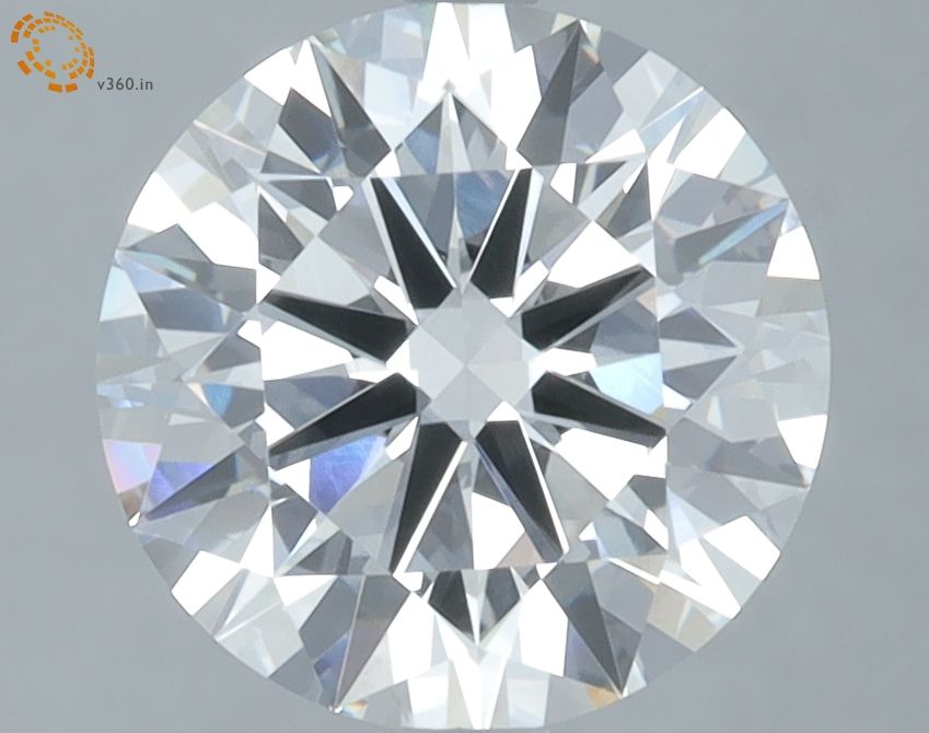 2.91 ct. round Lab Grown Diamond front image