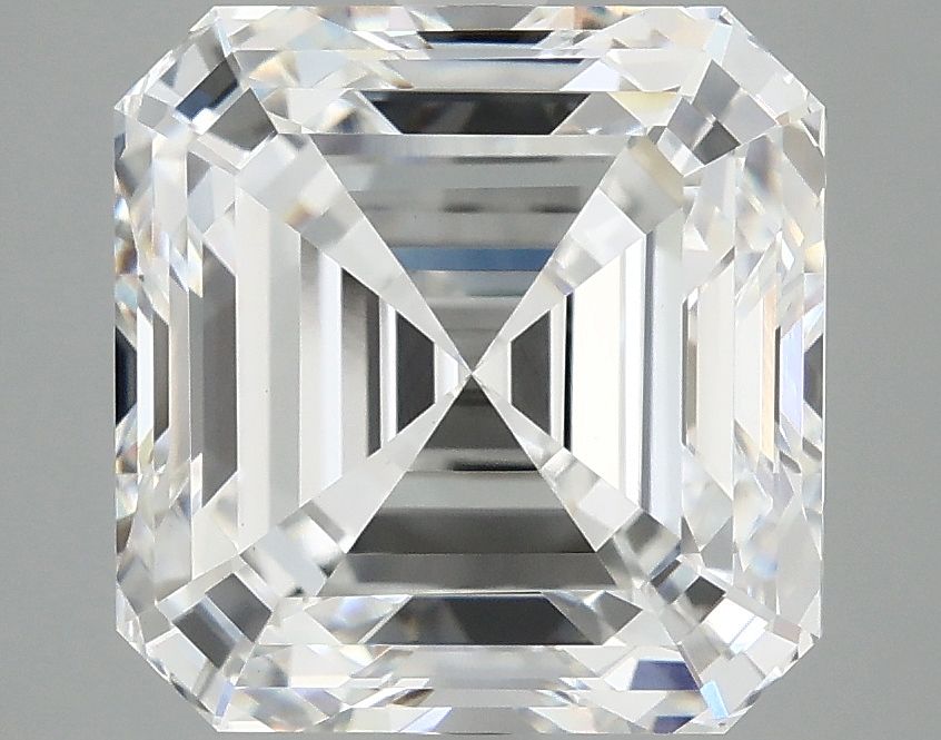 5.00 ct. asscher Lab Grown Diamond front image