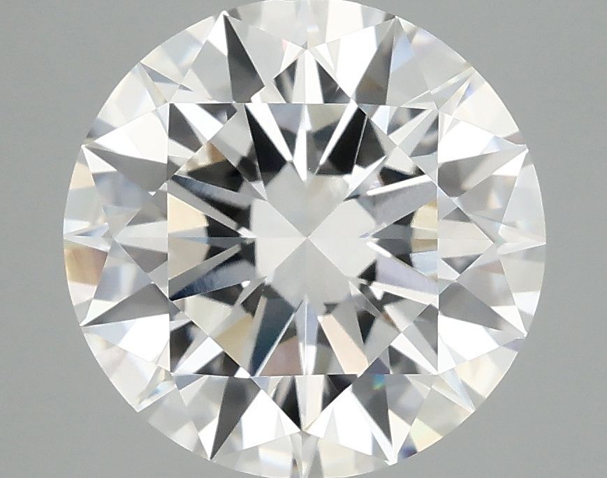 3.92 ct. round Lab Grown Diamond front image