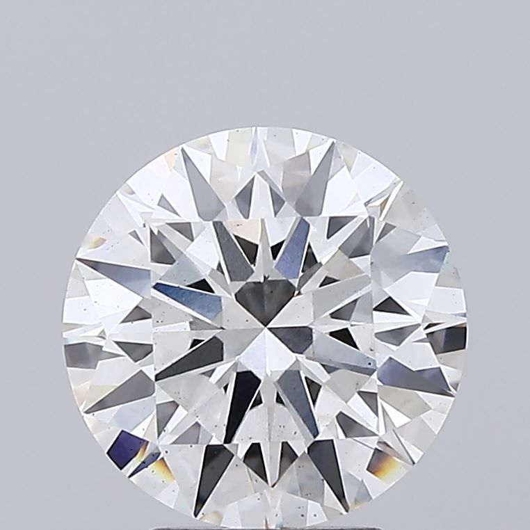 3.02 ct Round diamond