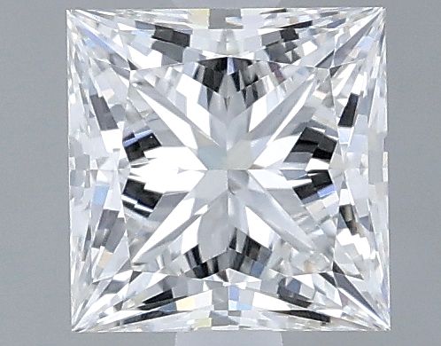 1.03 ct. princess Lab Grown Diamond front image