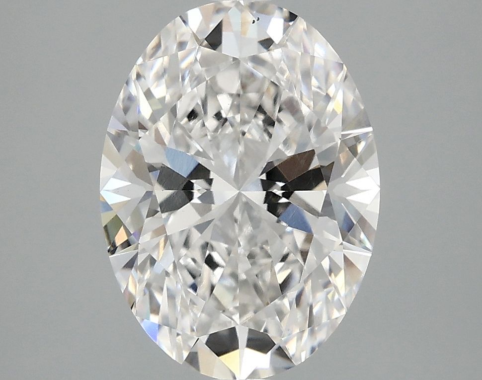 3.10 ct. oval Lab Grown Diamond front image