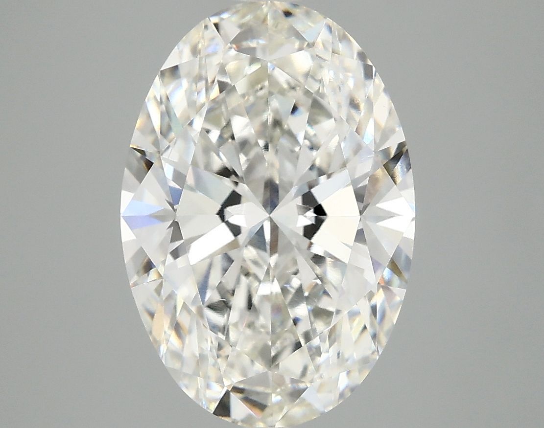 4.06 ct. oval Lab Grown Diamond front image