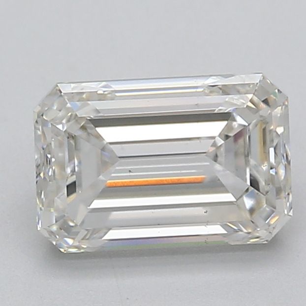 2.00 ct. emerald Lab Grown Diamond front image