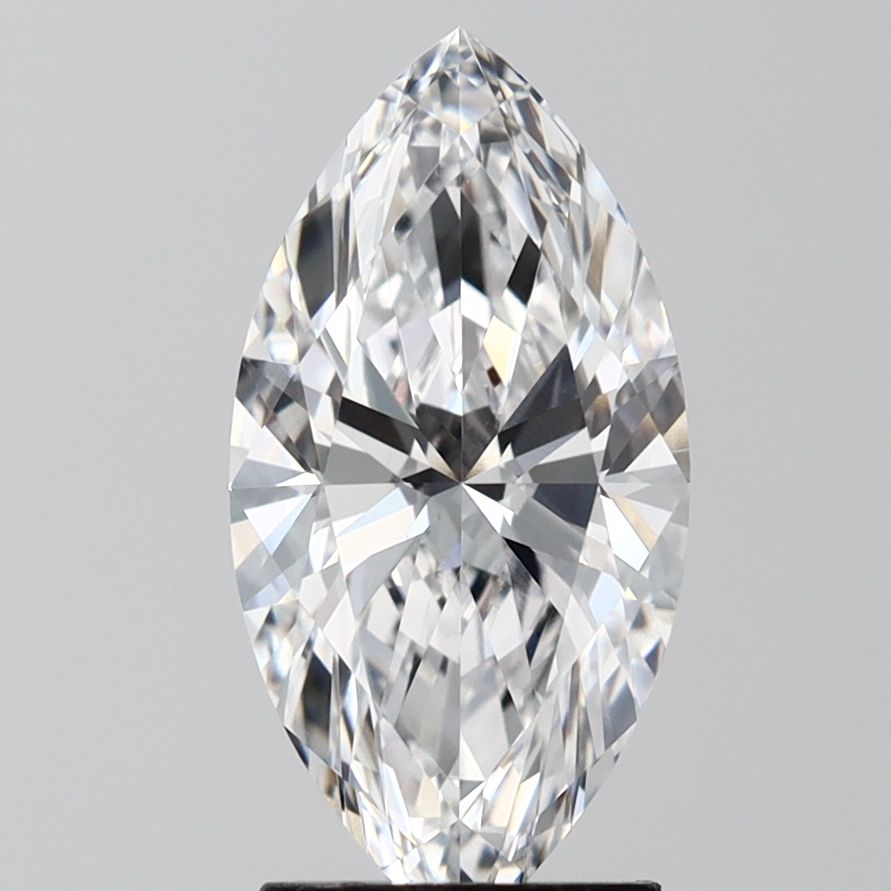 2.07 ct. marquise Lab Grown Diamond front image